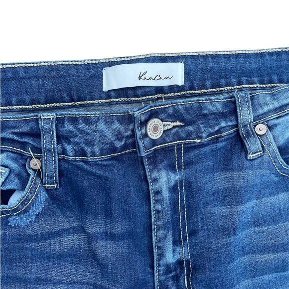 KANCAN Heidi Mid-Rise Stretch Flare Jean - Picture 5 of 6